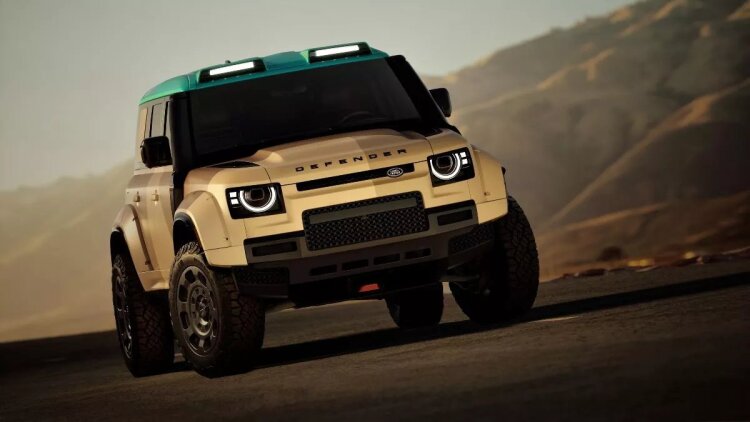 Το ακραίο Land Rover Defender θα μπει στην παραγωγή 
