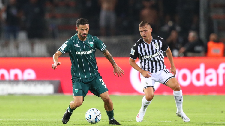 ΠΑΟΚ - Λεβαδειακός 0-0 (Α' ημίχρονο): Live η πρεμιέρα στην Τούμπα 