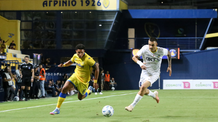 Παναιτωλικός - Αστέρας Τρίπολης 1-0 (Α' ημίχρονο): Live η αναμέτρηση στο Αγρίνιο, δείτε το γκολ