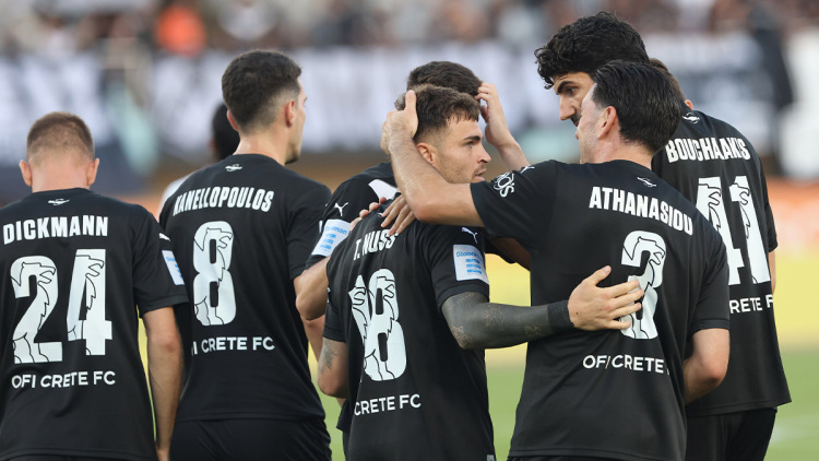 ΟΦΗ - Βόλος 2-0: Οι Κρητικοί έκαναν σεφτέ στη Stoiximan Super League με πέναλτι του Νους και αυτογκόλ Σιαμπάνη, δείτε τα γκολ 
