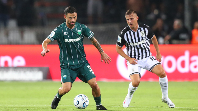 ΠΑΟΚ - Λεβαδειακός 0-0 (Α' ημίχρονο): Live η πρεμιέρα στην Τούμπα για τη Stoiximan Super League 