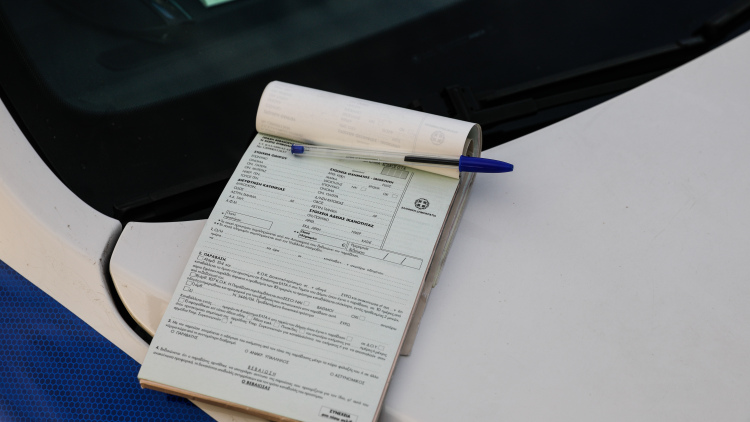 Νέος ΚΟΚ: Πάνω από 2.700 παραβάσεις βεβαιώθηκαν από την Τροχαία σε μια εβδομάδα 
