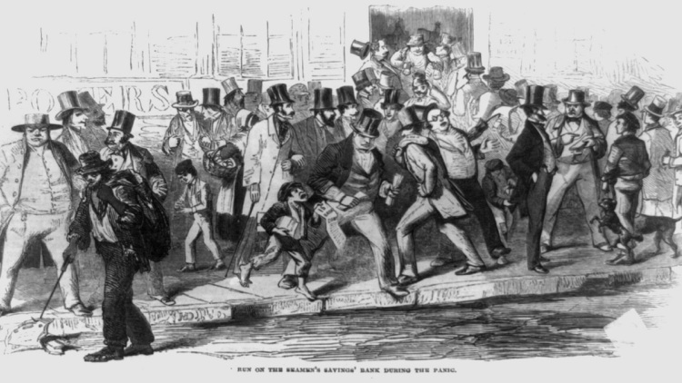Πανικός του 1857: Ανεργία, λουκέτα, πείνα και 14 τόνοι χρυσού στο βυθό της θάλασσας, το χρονικό της σοβαρότερης οικονομικής κρίσης στην αμερικανική ιστορία