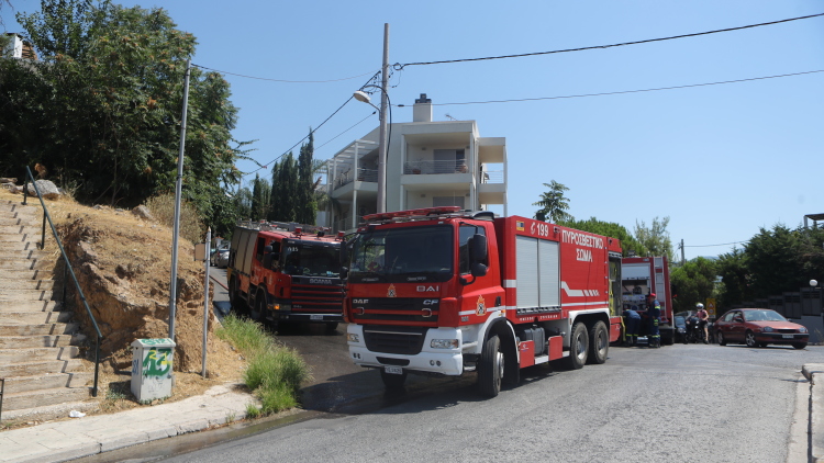 Φωτιά σε διαμέρισμα στη Νέα Σμύρνη
