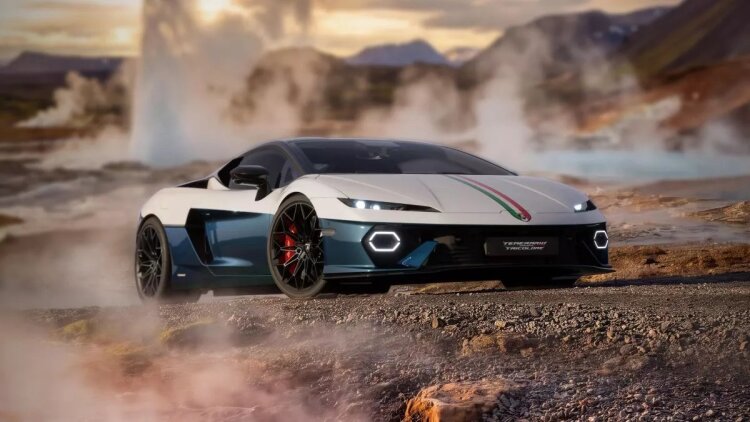 Μια ιδιαίτερη έκδοση της Lamborghini Temerario 

