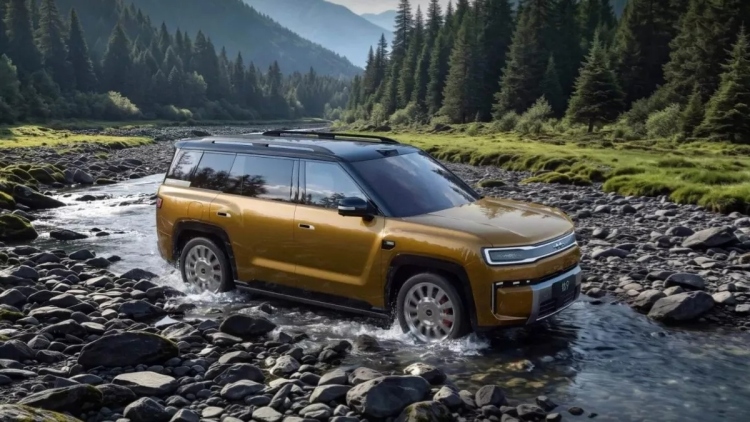 Υβριδικό SUV με ηλεκτρική αυτονομία 310 χλμ. από την BYD