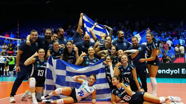 Ευρωβόλεϊ γυναικών: Η Εθνική νίκησε 3-1 την Αυστρία και προκρίθηκε στις 16 καλύτερες ομάδες, δείτε βίντεο