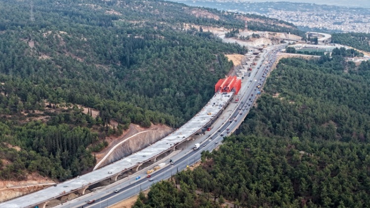 Ταχιάος: Τον Μάιο του 2027 η παράδοση του FlyOver - Πάνω από 60% η πρόοδος του έργου