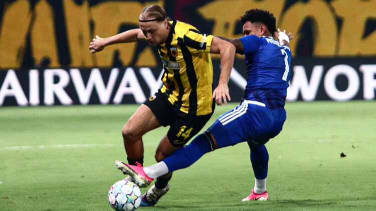 ΑΕΚ - Λέφσκι Σόφιας 1-0 (Α' ημίχρονο): Live η ρεβάνς για την πρόκριση στη League Phase του Champions League 