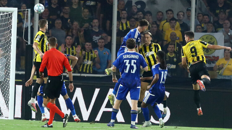 ΑΕΚ-Λέφσκι Σόφιας 2-0 (Α' ημίχρονο): Διπλό χτύπημα με Γιόβιτς και Βάργκα για την Ένωση, live η ρεβάνς για την πρόκριση στο Champions League, δείτε τα γκολ