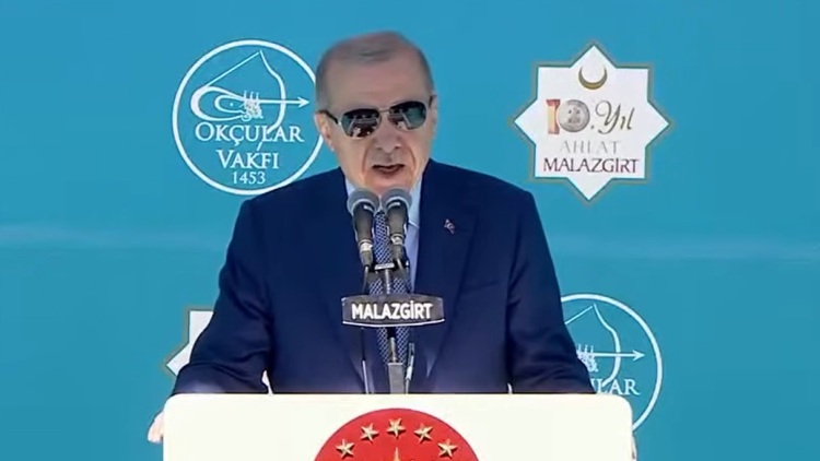 Ερντογάν: Η Ιστορία γράφεται ξανά στην περιοχή μας, όταν διακυβεύεται το μέλλον μας, δεν σκύβουμε το κεφάλι σε κανέναν