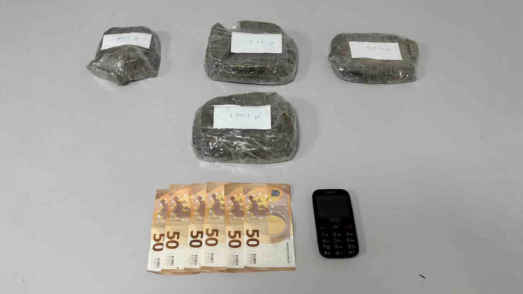 Πάνω από 3 κιλά ηρωίνης εντοπίστηκαν μετά από αστυνομική επιχείρηση σε σπίτι στη Θεσσαλονίκη, μία σύλληψη, δείτε βίντεο
