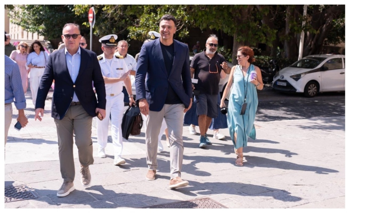 Κικίλιας από Ρόδο: Νέα πλοία, περισσότερα στελέχη και ενίσχυση της παρουσίας του Λιμενικού στο Αιγαίο
