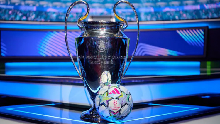 Live η κλήρωση της ΑΕΚ στη League Phase του Champions League
