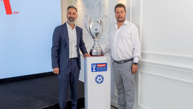 Η Superbet εγκαινιάζει τη νέα εποχή του Κυπέλλου Ελλάδας – Πραγματοποιήθηκε η κλήρωση της League Phase