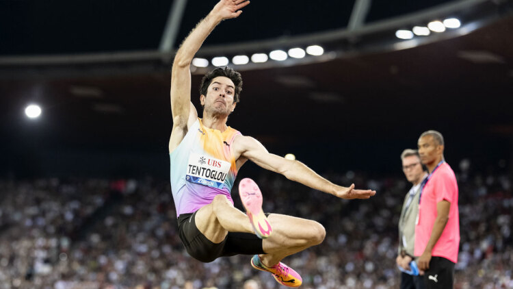 Live ο αγώνας του Τεντόγλου στο Diamond League της Ζυρίχης, πέταξε στα 8.45μ. 