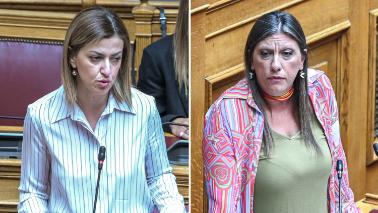 Κόντρα Κωνσταντοπούλου - Αγαπηδάκη για την Ακρίτα: Εσείς επιλέξατε τον Χουρδάκη, πάει πολύ να κάνετε τη μαχήτρια των γυναικών