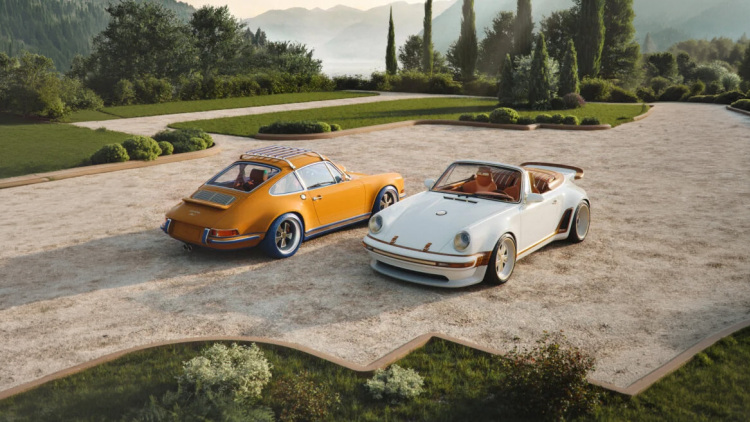 Αυτές οι δύο Porsche είναι Louis Vuitton