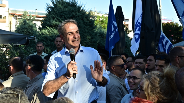 Επίσκεψη Μητσοτάκη στις εγκαταστάσεις της ΒΙ.ΠΕ. Φλώρινας
