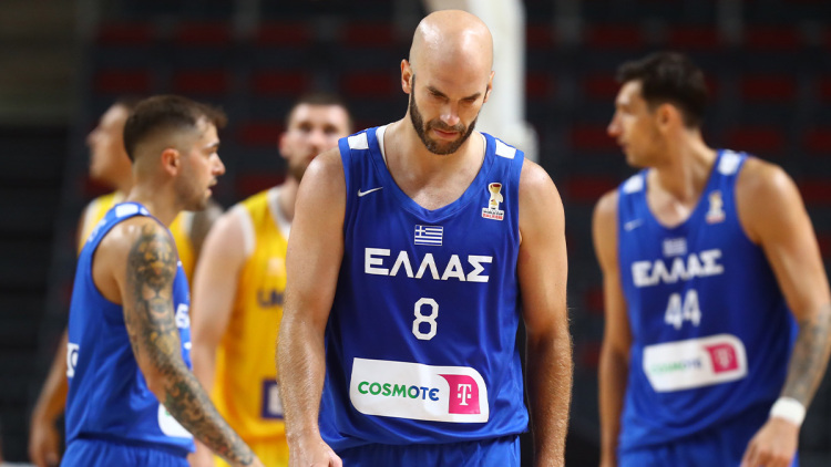 Απογοήτευσε ξανά η Εθνική μπάσκετ, «ξεθωριάζει» το όνειρο πρόκρισης στο Παγκόσμιο Κύπελλο μετά την ήττα 82-76 από την Ουκρανία, βίντεο