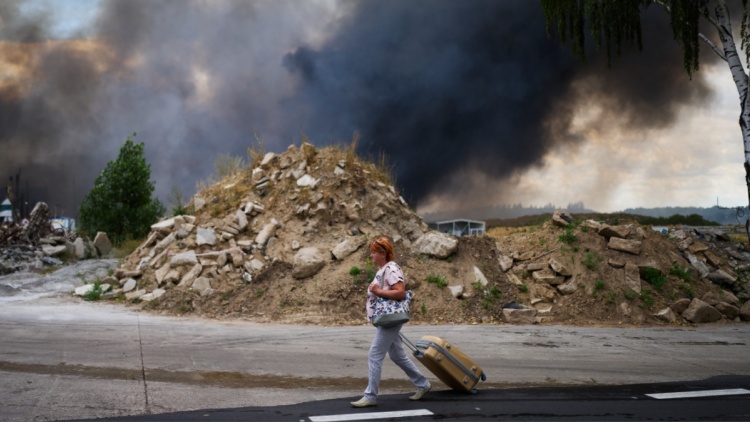Έκκληση στους κατοίκους να εγκαταλείψουν τη Χερσώνα, φόβοι για παρατεταμένο μπλακάουτ 