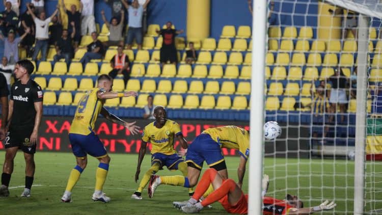 Παναιτωλικός - Καλαμάτα 1-0 (ημίχρονο): Οι Αγρινιώτες προηγούνται με τον Γκράναθ, δείτε το γκολ