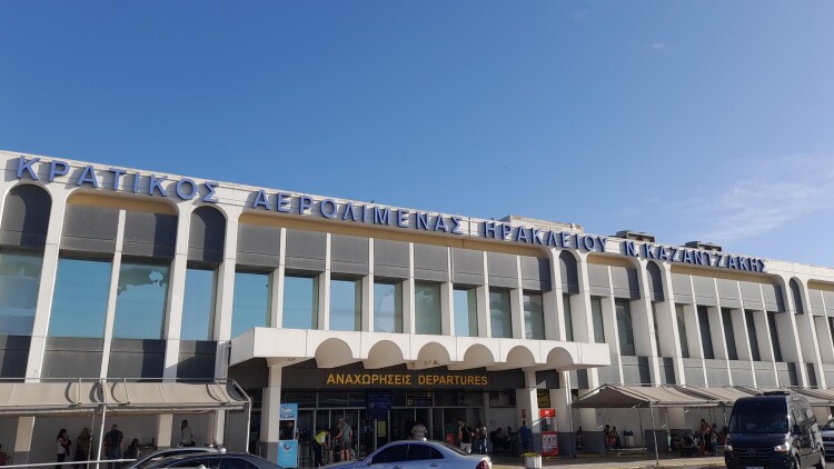 Ηράκλειο: Ρεκόρ από την πρώτη μέρα του Αυγούστου στο «Νίκος Καζαντζάκης», πάνω από τα 10 εκατ.οι επιβάτες και φέτος