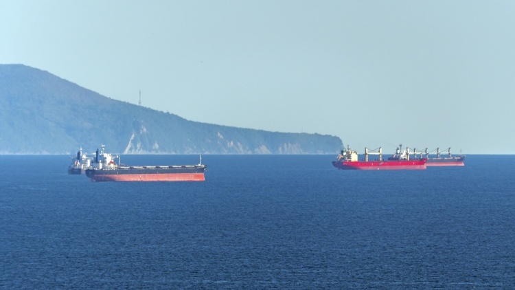 Μαύρη Θάλασσα: Σήμα κινδύνου για τα πλοία σε Νοβοροσίσκ και Οδησσό