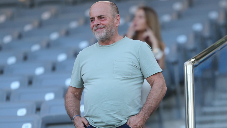 Παρουσία Αλαφούζου η προπόνηση του Παναθηναϊκού πριν τον αγώνα με τον Λεβαδειακό 