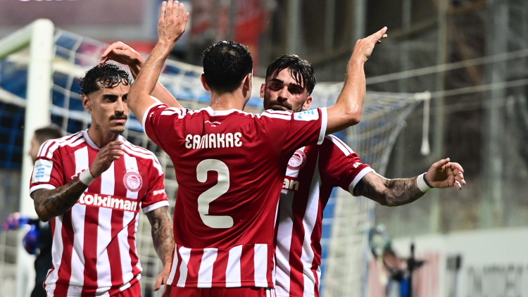 Stoiximan Super League, Αστέρας Τρίπολης - Ολυμπιακός 0-1 (Α' ημίχρονο), live ο αγώνας 