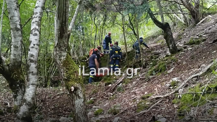 Επιχείρηση διάσωσης για αγροτικό που έπεσε σε γκρεμό 50 μέτρων στον Άγιο Δημήτριο Αγράφων Ευρυτανίας, δείτε φωτογραφίες
