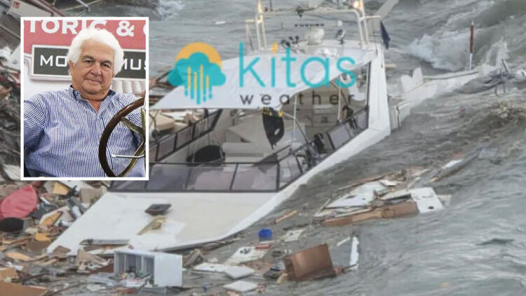 Πώς έγινε η τραγωδία στην Κύπρο με νεκρό τον 76χρονο επιχειρηματία, το σκάφος του διαλύθηκε στα βράχια, δείτε βίντεο και φωτογραφίες
