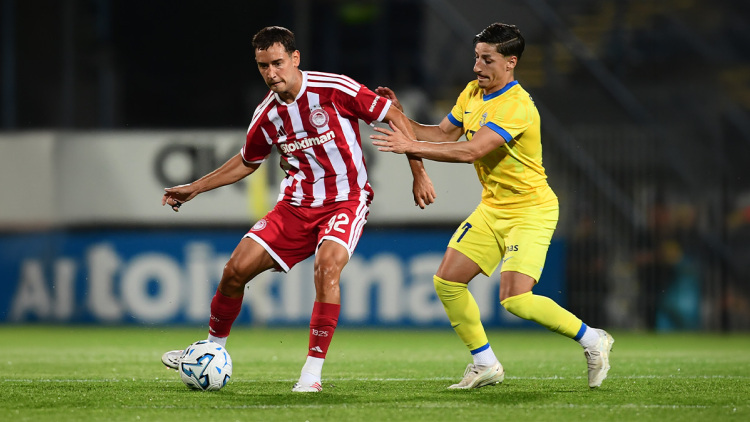 Stoiximan Super League, Αστέρας Τρίπολης - Ολυμπιακός 0-1 (Α' ημίχρονο), live ο αγώνας 