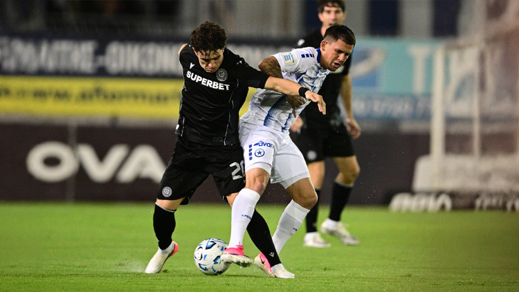 Ατρόμητος - ΠΑΟΚ 0-0 (Α΄ ημίχρονο): Live η αναμέτρηση στο Περιστέρι για τη δεύτερη αγωνιστική της Stoiximan Super League
