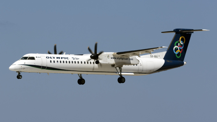 Συναγερμός στη Ρόδο: Αεροσκάφος της Olympic Air γύρισε στο αεροδρόμιο «Διαγόρας» μετά από ένδειξη βλάβης

