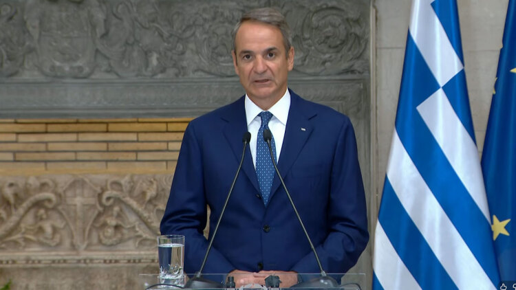 Μητσοτάκης στον πρόεδρο του Λιβάνου: Η Ελλάδα στέκεται δίπλα σας στις πιο κρίσιμες στιγμές, είμαστε αδερφοί λαοί