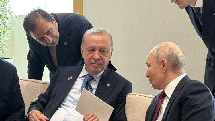 Στα τελικά στάδια ο πυρηνικός σταθμός στο Ακούγιου: Τι είπαν Ερντογάν και Πούτιν στη συνάντησή του στο Κιργιστάν