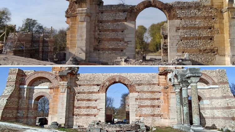Aρχαιολογικός χώρος των Φιλίππων - Καβάλα: Ολοκληρώθηκαν τα έργα προστασίας και αποκατάστασης των μνημείων τους