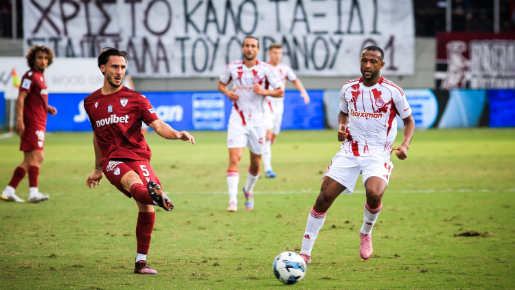 Superbet Κύπελλο Ελλάδας, ΑΕΛ - Ολυμπιακός: Δύσκολη έξοδος για τους ερυθρόλευκους στη Λάρισα, σέντρα στις 20:00, η ενδεκάδα του Μεντιλίμπαρ