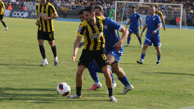 Νέστος Χρυσούπολης - ΑΕΚ 0-1 (Α' ημίχρονο): Προηγείται η Ένωση με τον Ζίνι, live o αγώνας για το Superbet Κύπελλο Ελλάδας, δείτε το γκολ