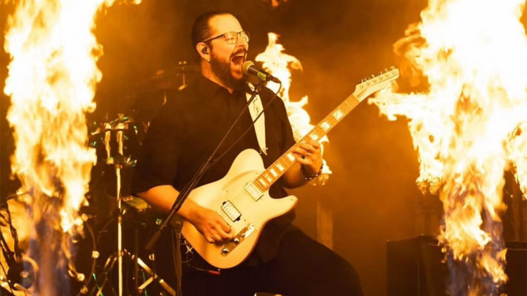 Ο Ihsahn μαζί με τους Blood Fire Death στο Rock Hard Festival Greece