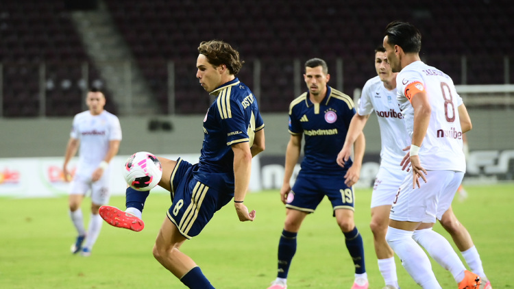 Superbet Κύπελλο Ελλάδας, ΑΕΛ - Ολυμπιακός 0-0 (Α' ημίχρονο): Live ο αγώνας της League Phase 