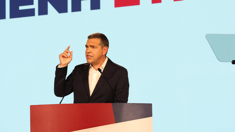Δείτε live: Ο Τσίπρας παρουσιάζει στη Θεσσαλονίκη το οικονομικό πρόγραμμα της ΕΛΑΣ