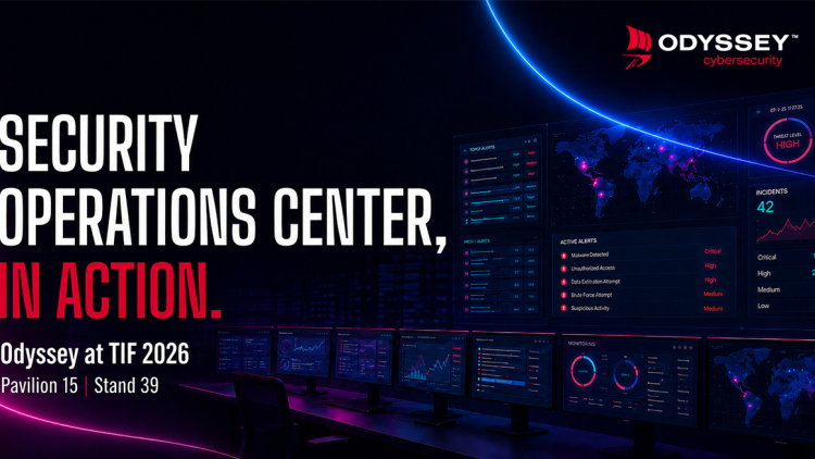 Η Odyssey Cybersecurity φέρνει στη ΔΕΘ 2026 ένα live Security Operations Center