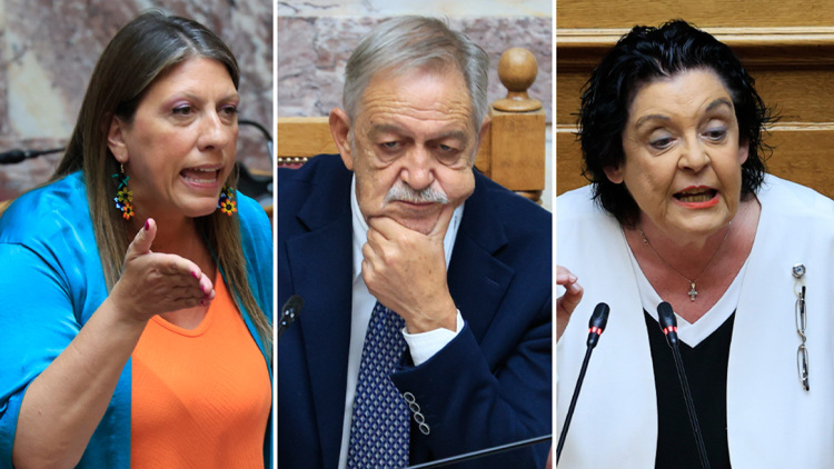 Χάος στη Βουλή στην ψηφοφορία για Ακρίτα: «Είστε τραμπούκος» είπε η Ζωή στον Κουκουλόπουλο, «άντε από εκεί» φώναζε η Κανέλλη