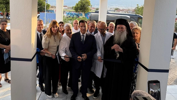 Γεωργιάδης: Εγκαινίασε τα νέα ΤΕΠ στην Ξάνθη, ανακαινισμένα Κέντρα Υγείας και νέα δομή για ασθενείς με άνοια στη Δράμα
