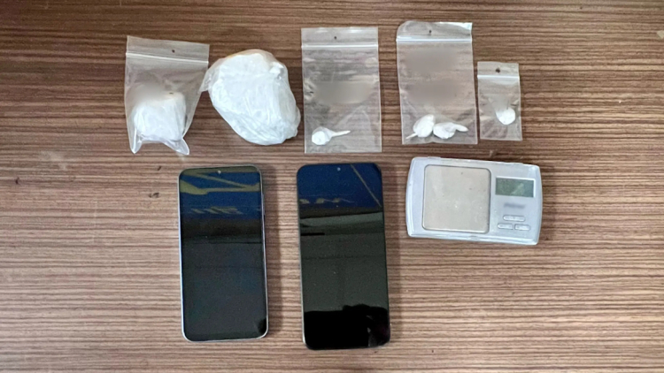 Δύο συλλήψεις για κατοχή και διακίνηση κοκαΐνης στο Περιστέρι