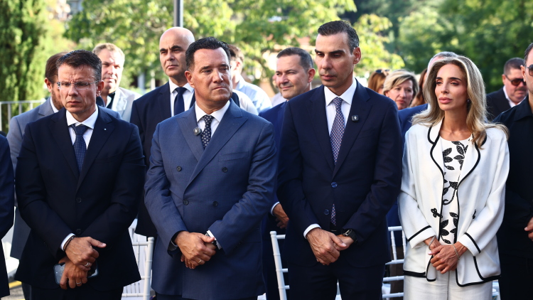 Γεωργιάδης στα εγκαίνια της νέας αιματολογικής κλινικής στο «Παπανικολάου»: Κανείς ασθενής με καρκίνο δεν θα μείνει μόνος