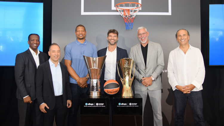 Allwyn και Euroleague Basketball μαζί στον δρόμο για τη δόξα