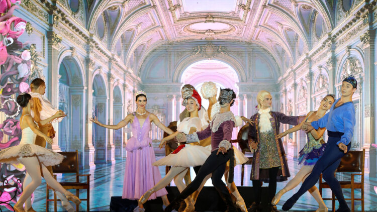 Με μεγάλη επιτυχία πραγματοποιήθηκε το GRAND BALLET GALA στο Nasioutzik Mansion